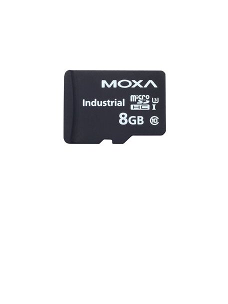Moxa (ABC-03-microSD-T) MicroSD-based configuration backup and restoration tool, firmware upgrades, and log file storage tool for managed Ethernet switches and WLAN products, -40 to 85°C operating temperature Moxa (ABC-03-microSD-T) MicroSD-based configuration backup and restoration tool, firmware upgrades, and log file storage tool for managed Ethernet switches and WLAN products, -40 to 85°C operating temperature