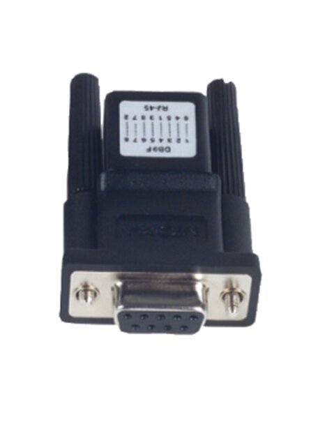 Moxa (ADP-RJ458P-DB9F) DB9 female to RJ45 connector