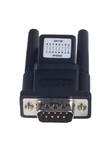 Moxa (ADP-RJ458P-DB9M) RJ45 to DB9 male connector