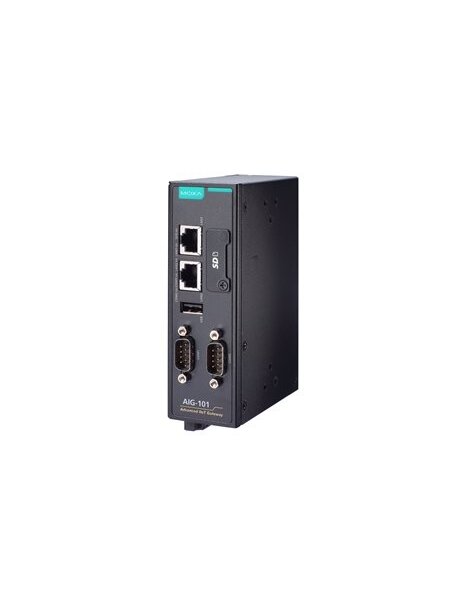Moxa (AIG-101-T-US) 2-port Modbus RTU/ASCII/TCP to MQTT/Azure/AWS cloud-ready gateway with built-in LTE Cat. 1 module for the U.S. region, -40 to 70°C operating temperature 1 Moxa (AIG-101-T-US) 2-port Modbus RTU/ASCII/TCP to MQTT/Azure/AWS cloud-ready gateway with built-in LTE Cat. 1 module for the U.S. region, -40 to 70°C operating temperature 1