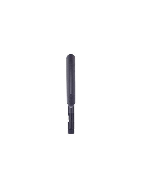 Moxa (ANT-5G-ASM-03) 3 dBi GSM/UMTS/LTE/5G NR dipole antenna with SMA (male) connector Moxa (ANT-5G-ASM-03) 3 dBi GSM/UMTS/LTE/5G NR dipole antenna with SMA (male) connector
