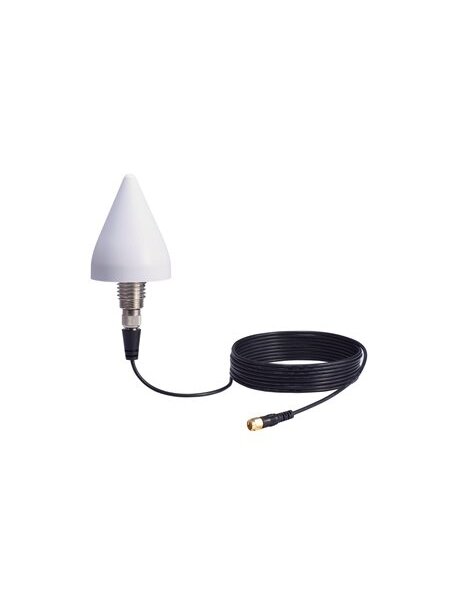 Moxa (ANT-GNSS-CSM-02-3m) 2 dBic GNSS antenna with SMA (male) connector, 3 m cable Moxa (ANT-GNSS-CSM-02-3m) 2 dBic GNSS antenna with SMA (male) connector, 3 m cable
