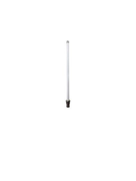 Moxa (ANT-WDB-ONF-0709) 7 dBi at 2.4 GHz or 9 dBi at 5 GHz, N-type (female), dual-band, omnidirectional antenna Moxa (ANT-WDB-ONF-0709) 7 dBi at 2.4 GHz or 9 dBi at 5 GHz, N-type (female), dual-band, omnidirectional antenna
