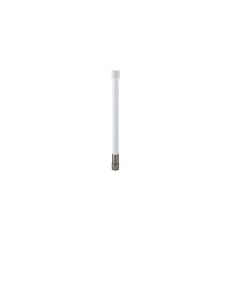 Moxa (ANT-WDB-ONM-0707) 07 dBi at 2.4 GHz and 07 dBi at 5 GHz, N-type (male), dual-band omnidirectional antenna 1 Moxa (ANT-WDB-ONM-0707) 07 dBi at 2.4 GHz and 07 dBi at 5 GHz, N-type (male), dual-band omnidirectional antenna 1