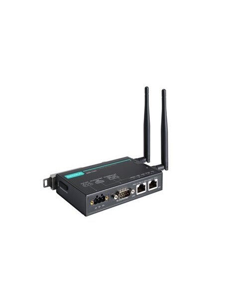 Moxa (AWK-1137C-US) Industrial Wi-Fi 4 (802.11n) wireless client, US band, 0 to 60°C operating temperature Moxa (AWK-1137C-US) Industrial Wi-Fi 4 (802.11n) wireless client, US band, 0 to 60°C operating temperature