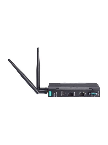 Moxa (AWK-1151C-UN-T) Industrial Wi-Fi 5 (802.11ac) wireless client, IP30, UN band, -40 to 75°C operating temperature Moxa (AWK-1151C-UN-T) Industrial Wi-Fi 5 (802.11ac) wireless client, IP30, UN band, -40 to 75°C operating temperature