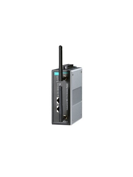 Moxa (AWK-3131A-EU-T) Industrial Wi-Fi 4 (802.11n) wireless AP/bridge/client, EU band, -40 to 75°C operating temperature 1