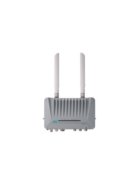 Moxa (AWK-4262A-US-T) Advanced industrial outdoor Wi-Fi 6 (802.11ax) wireless AP/bridge/client with 1 M12 10/100/1000/2500BaseT(X) and 1 M12 10/100/1000BaseT(X) port, IP68, US band, -40 to 75°C operating temperature 1 Moxa (AWK-4262A-US-T) Advanced industrial outdoor Wi-Fi 6 (802.11ax) wireless AP/bridge/client with 1 M12 10/100/1000/2500BaseT(X) and 1 M12 10/100/1000BaseT(X) port, IP68, US band, -40 to 75°C operating temperature 1