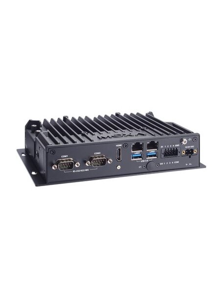 Moxa (BXP-A101-E4-M2-T) Box computer with Intel Atom® x6425E processor, 2 LAN ports, 2 serial ports, 4 DIs, 4 DOs, 2 USB 3.0 ports, 1 HDMI port, 1 CFast slot, 1 SD slot, 1 M.2 M-key 2242 slot, 12/24 VDC power input, -30 to 70°C operating temperature Moxa (BXP-A101-E4-M2-T) Box computer with Intel Atom® x6425E processor, 2 LAN ports, 2 serial ports, 4 DIs, 4 DOs, 2 USB 3.0 ports, 1 HDMI port, 1 CFast slot, 1 SD slot, 1 M.2 M-key 2242 slot, 12/24 VDC power input, -30 to 70°C operating temperature