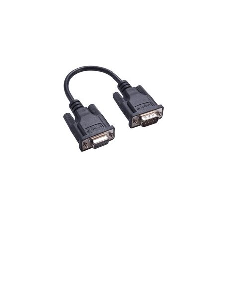 Moxa (CBL-F9M9-20) DB9 female to DB9 male serial cable, 20 cm