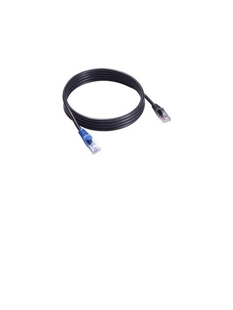 Moxa (CBL-RJ458P-Cisco-BK-180) 8-pin RJ45 to 8-pin RJ45 serial cable, 1.8 m, for Cisco console port