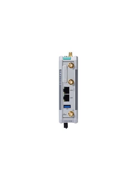 Moxa (CCG-1510-T) Industrial private 5G cellular gateway, n1/n3/n28/n41/n48/n77/n78 bands, 2 10/100/1000BaseT(X) RJ45 ports, IP30, -40 to 70°C operating temperature 1 Moxa (CCG-1510-T) Industrial private 5G cellular gateway, n1/n3/n28/n41/n48/n77/n78 bands, 2 10/100/1000BaseT(X) RJ45 ports, IP30, -40 to 70°C operating temperature 1