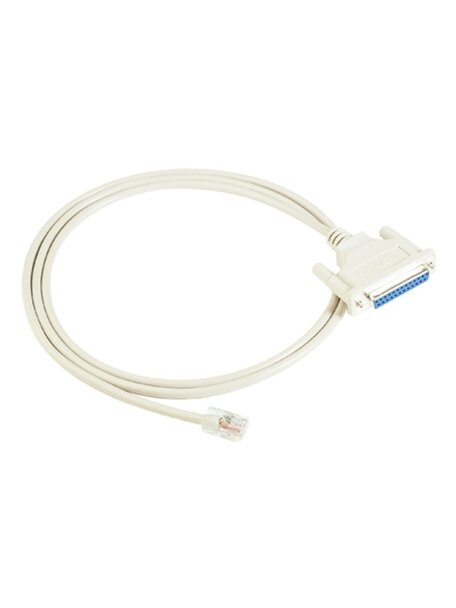 Moxa (CN20030) 10-pin RJ45 to DB25 female serial cable