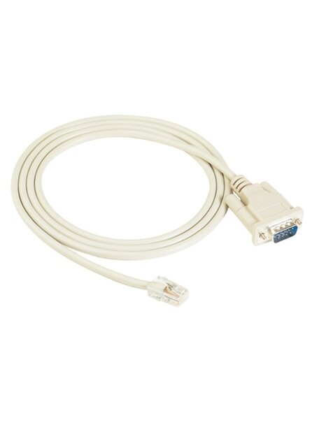 Moxa (CN20060) 10-pin RJ45 to DB9 male serial cable