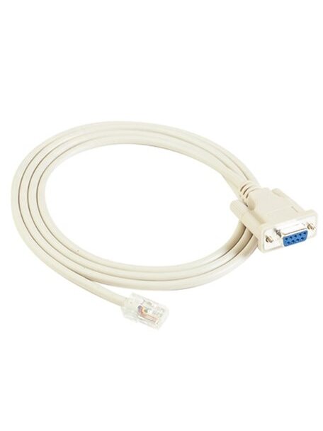 Moxa (CN20070) 10-pin RJ45 to DB9 female serial cable