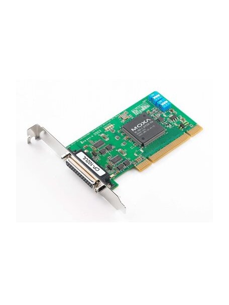 Moxa (CP-112UL-I-T) 2-port RS-232/422/485 low-profile Universal PCI board with optical isolation, -40 to 85°C operating temperature