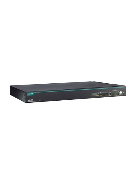 Moxa (DA-680-I-8-WL3-H) IEC 61850-3 1U rackmount computer with 8th Gen Intel® Core™ i3-8145UE processor, 8 GbE ports, 8 RS-485 serial ports, 2 DOs, 1 VGA port, 3 USB 3.0 ports, 2 USB 2.0 ports, 1 mSATA slot, 1 SATA slot, 100 to 240 VAC/VDC single power in Moxa (DA-680-I-8-WL3-H) IEC 61850-3 1U rackmount computer with 8th Gen Intel® Core™ i3-8145UE processor, 8 GbE ports, 8 RS-485 serial ports, 2 DOs, 1 VGA port, 3 USB 3.0 ports, 2 USB 2.0 ports, 1 mSATA slot, 1 SATA slot, 100 to 240 VAC/VDC single power in