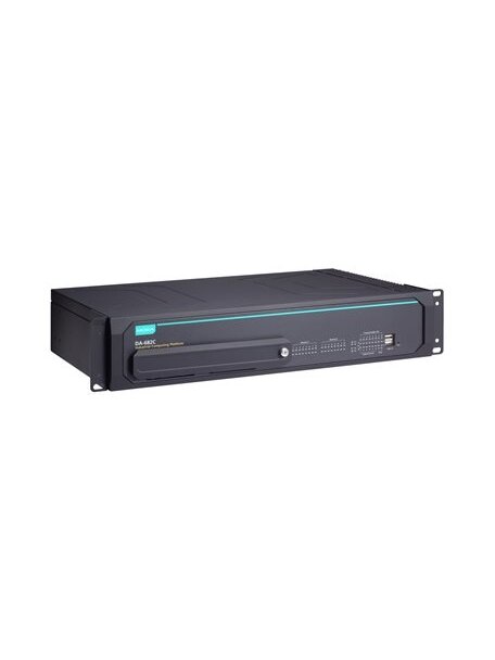 Moxa (DA-682C-KL3-HH-T) Intel® 7th Gen Core™ i3-7100U processor, 2 HDMI ports, 2 PS/2 ports, 6 Gigabit Ethernet ports, 2 RS-232/422/485 serial ports, 6 DIs, 2 DOs, 1 mSATA slot, 2 SSD slots, dual power, -40 to 70°C operating temperature Moxa (DA-682C-KL3-HH-T) Intel® 7th Gen Core™ i3-7100U processor, 2 HDMI ports, 2 PS/2 ports, 6 Gigabit Ethernet ports, 2 RS-232/422/485 serial ports, 6 DIs, 2 DOs, 1 mSATA slot, 2 SSD slots, dual power, -40 to 70°C operating temperature