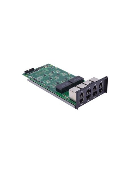 Moxa (DE-LN08-RJ) 8-port 10/100/1000 Mbps PCIe LAN module