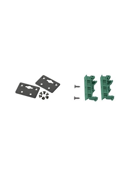 Moxa (DK-UP1200) DIN rail (25x48.3 mm) with 2 screws (FMS M3X6)