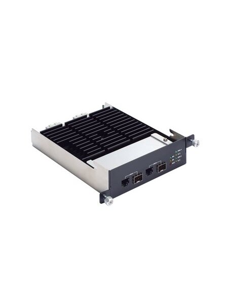Moxa (DN-LN04-RJ) 4-port 10/100/1000 Mbps PCIe LAN module with RJ45 connectors