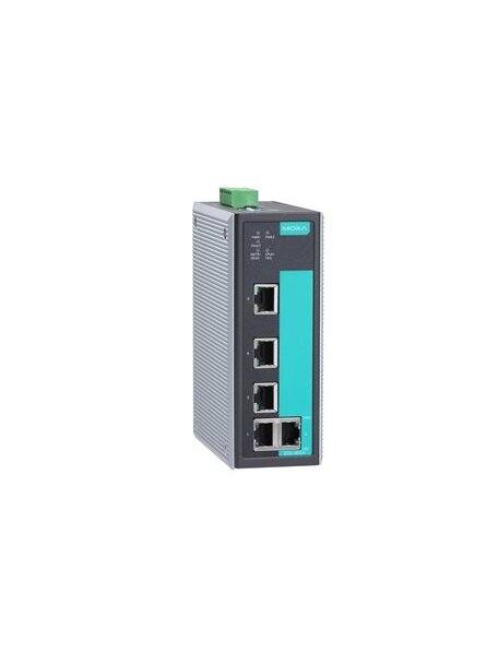 Moxa (EDS-405A-EIP-T) Entry-level managed Ethernet switch with 5 10/100BaseT(X) ports, EtherNet/IP enabled, -40 to 75°C operating temperature 3 Moxa (EDS-405A-EIP-T) Entry-level managed Ethernet switch with 5 10/100BaseT(X) ports, EtherNet/IP enabled, -40 to 75°C operating temperature 3