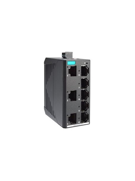 Moxa (EDS-G2008-ELP) Unmanaged full Gigabit Ethernet switch with 8 10/100/1000 BaseT(X) ports, 12/24/48 power input, plastic housing, -10 to 60°C operating temperature Moxa (EDS-G2008-ELP) Unmanaged full Gigabit Ethernet switch with 8 10/100/1000 BaseT(X) ports, 12/24/48 power input, plastic housing, -10 to 60°C operating temperature