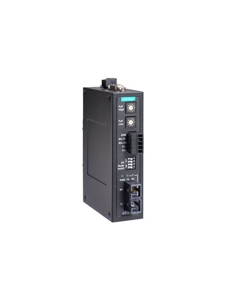Moxa (ICF-1150-S-SC-IEX) Industrial RS-232/422/485 to single-mode fiber converter, SC connector, IECEx, 0 to 60°C operating temperature Moxa (ICF-1150-S-SC-IEX) Industrial RS-232/422/485 to single-mode fiber converter, SC connector, IECEx, 0 to 60°C operating temperature