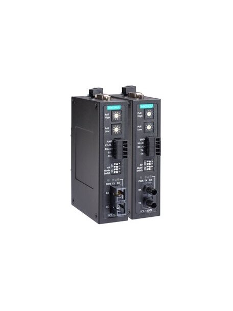 Moxa (ICF-1150I-M-SC-IEX) Industrial RS-232/422/485 to multi-mode fiber converter, SC connector, 2 kV isolation, IECEx, 0 to 60°C operating temperature 1 Moxa (ICF-1150I-M-SC-IEX) Industrial RS-232/422/485 to multi-mode fiber converter, SC connector, 2 kV isolation, IECEx, 0 to 60°C operating temperature 1
