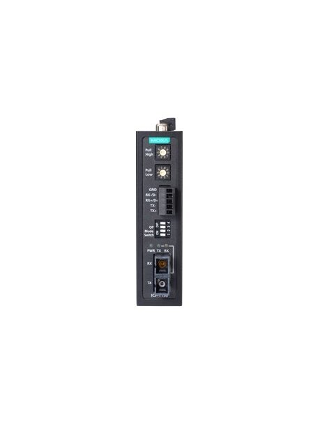Moxa (ICF-1150I-M-ST-IEX) Industrial RS-232/422/485 to multi-mode fiber converter, ST connector, 2 kV isolation, IECEx, 0 to 60°C operating temperature 3 Moxa (ICF-1150I-M-ST-IEX) Industrial RS-232/422/485 to multi-mode fiber converter, ST connector, 2 kV isolation, IECEx, 0 to 60°C operating temperature 3