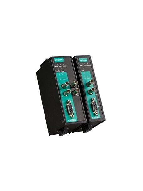 Moxa (ICF-1180I-M-ST-T) PROFIBUS to fiber converter, multi-mode, ST connector, -40 to 75°C operating temperature 1 Moxa (ICF-1180I-M-ST-T) PROFIBUS to fiber converter, multi-mode, ST connector, -40 to 75°C operating temperature 1