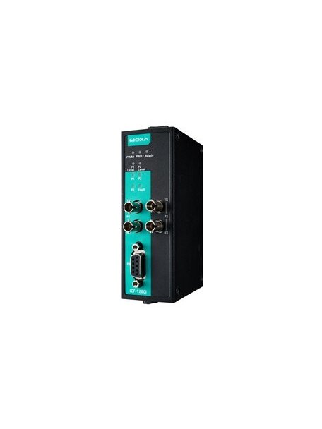 Moxa (ICF-1280I-M-ST) PROFIBUS to fiber converter, multi-mode, 2 ST connectors, 0 to 60°C operating temperature 3 Moxa (ICF-1280I-M-ST) PROFIBUS to fiber converter, multi-mode, 2 ST connectors, 0 to 60°C operating temperature 3