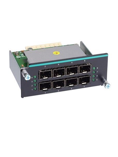 Moxa (IM-6700A-6MSC) Fast Ethernet module with 6 multi-mode 100BaseFX ports with SC connectors 2