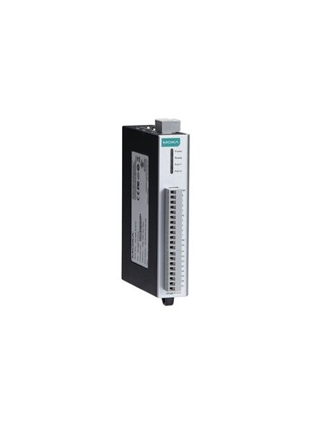 Moxa (ioLogik E1260-T) Universal I/O, 6 RTDs, -40 to 75°C operating temperature 1 Moxa (ioLogik E1260-T) Universal I/O, 6 RTDs, -40 to 75°C operating temperature 1