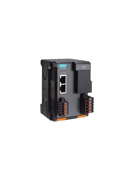 Moxa (ioThinx 4533-LX) Advanced modular controller with built-in serial port, dual-core 1 GHz CPU, Linux, -20 to 60°C operating temperature 1