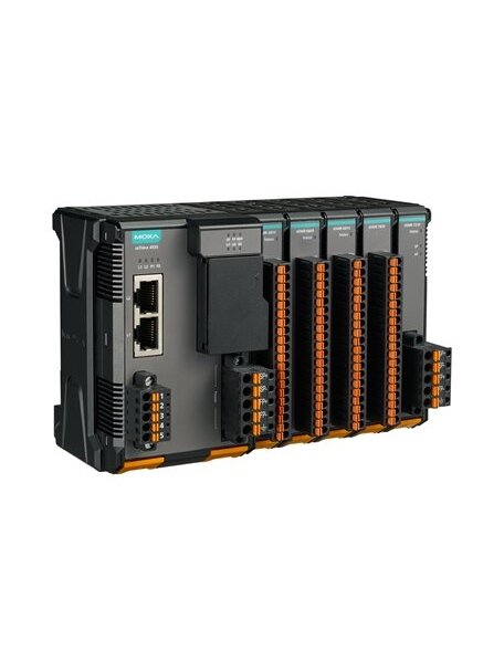 Moxa (ioThinx 4533-LX-T) Advanced modular controller with built-in serial port, dual-core 1 GHz CPU, Linux, -40 to 75°C operating temperature 2 Moxa (ioThinx 4533-LX-T) Advanced modular controller with built-in serial port, dual-core 1 GHz CPU, Linux, -40 to 75°C operating temperature 2