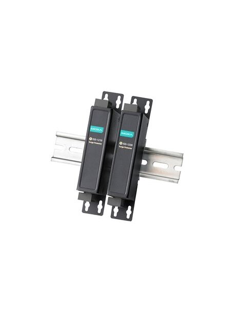 Moxa (ISD-1110-T) 7 data line entry surge protector, RS-232, 4 kV surge protection, -40 to 85°C operating temperature 2