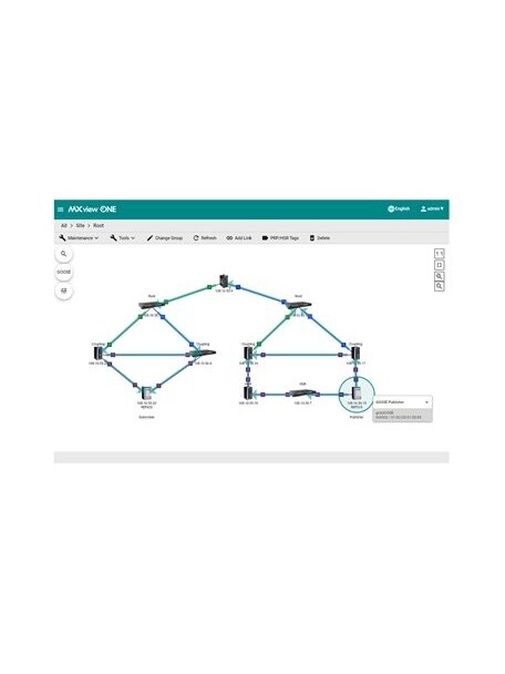 Moxa (LIC-MXviewOne-ADD-POWER-MR) MXview One add-on license to enable MXview Power module functionality