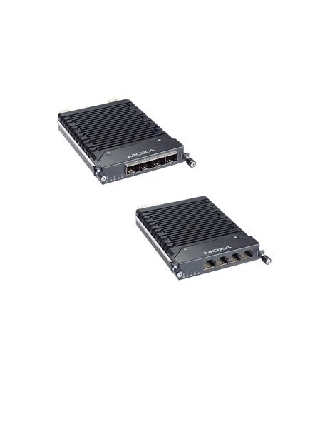 Moxa (LM-7000H-4GPoE) Gigabit Ethernet module with 4 10/100/1000BaseT(X) IEEE 802.3bt PoE++ ports 1 Moxa (LM-7000H-4GPoE) Gigabit Ethernet module with 4 10/100/1000BaseT(X) IEEE 802.3bt PoE++ ports 1