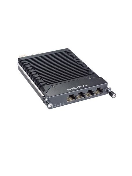 Moxa (LM-7000H-4TX) Fast Ethernet module with 4 10/100BaseT(X) ports 3
