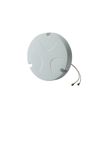 Moxa (MAT-WDB-CA-RM-2-0205) 2.4/5 GHz, ceiling antenna, 2/5 dBi, MIMO 2x2, RP-SMA-type (male) 1