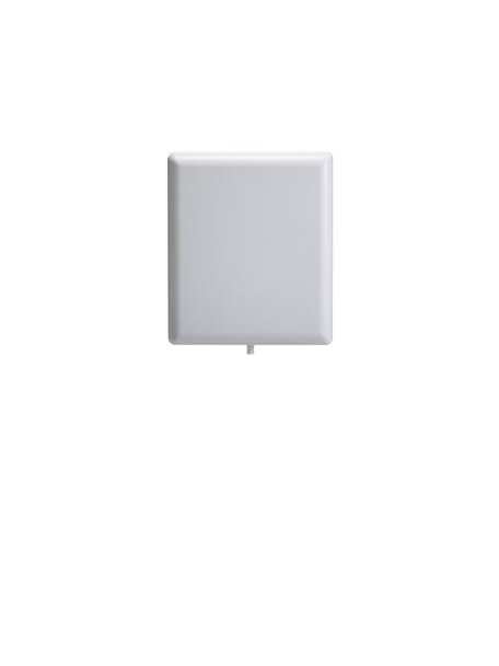 Moxa (MAT-WDB-PA-NF-2-0708) 2.4/5 GHz, panel antenna, 7/8 dBi, MIMO 2x2, N-type (female)