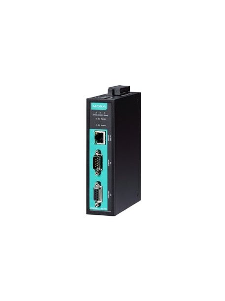 Moxa (MGate 4101-MB-PBS-T) 1-port Modbus-to-PROFIBUS Slave gateway, 12 to 48 VDC, -40 to 75°C operating temperature 2