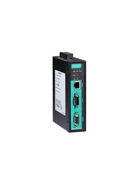 Moxa (MGate 5101-PBM-MN) 1-port PROFIBUS master-to-Modbus TCP gateway, 12 to 48 VDC, 0 to 60°C operating temperature 1