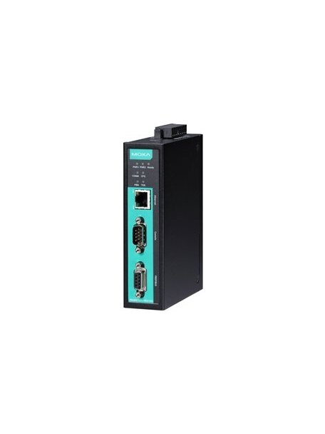 Moxa (MGate 5101-PBM-MN) 1-port PROFIBUS master-to-Modbus TCP gateway, 12 to 48 VDC, 0 to 60°C operating temperature 2