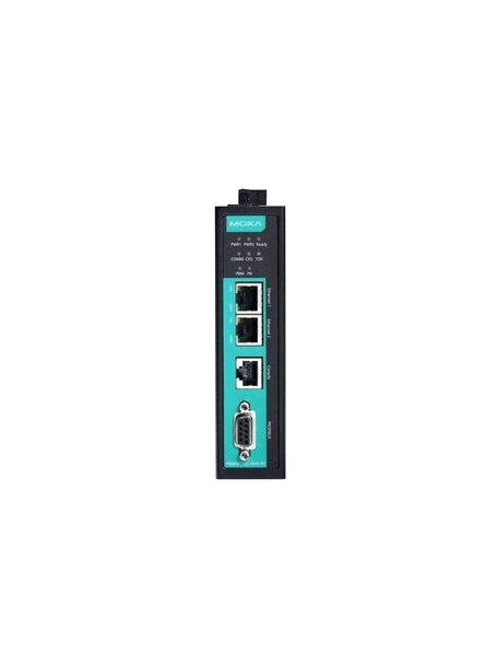 Moxa (MGate 5102-PBM-PN-T) 1-port PROFIBUS-to-PROFINET gateway, 12 to 48 VDC, -40 to 75°C operating temperature 3
