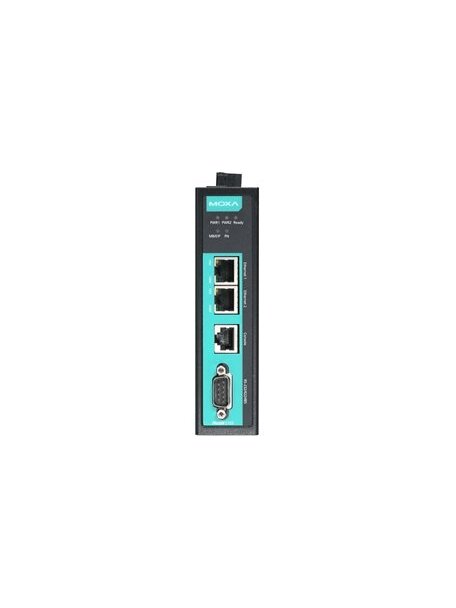 Moxa (MGate 5103-T) 1-port Modbus/EtherNet/IP-to-PROFINET gateway, -40 to 75°C operating temperature 3 Moxa (MGate 5103-T) 1-port Modbus/EtherNet/IP-to-PROFINET gateway, -40 to 75°C operating temperature 3