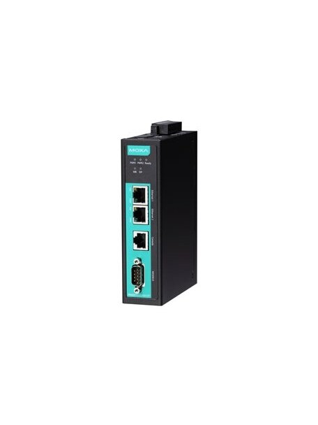 Moxa (MGate 5105-MB-EIP-T) 1-port MQTT-supported Modbus RTU/ASCII/TCP-to-EtherNet/IP gateways, -40 to 75°C operating temperature 2 Moxa (MGate 5105-MB-EIP-T) 1-port MQTT-supported Modbus RTU/ASCII/TCP-to-EtherNet/IP gateways, -40 to 75°C operating temperature 2