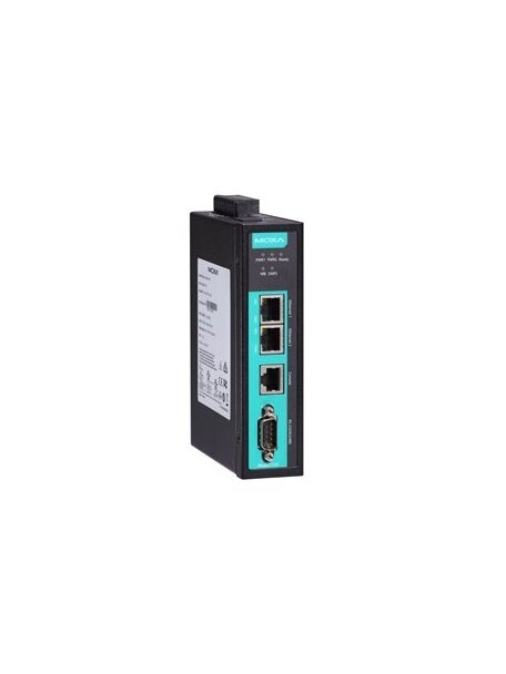 Moxa (MGate 5109) 1-port Modbus-to-DNP3 gateway, 0 to 60°C operating temperature 1