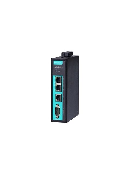 Moxa (MGate 5109-T (CV-CT)) 1-port Modbus-to-DNP3 gateway, -40 to 75°C operating temperature, conformal coating 2